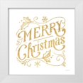 thumbnail image 1 of Nai, Danhui 26x26 White Modern Wood Framed Museum Art Print Titled - White and Bright Christmas IV, 1 of 4