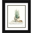 thumbnail image 1 of Nai, Danhui 26x32 Black Ornate Wood Framed with Double Matting Museum Art Print Titled - Grown at Home I, 1 of 4