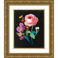 thumbnail image 1 of Nai, Danhui 26x32 Gold Ornate Wood Framed with Double Matting Museum Art Print Titled - Alpine Bouquet I, 1 of 4