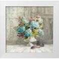 thumbnail image 1 of Nai, Danhui 27x26 White Modern Wood Framed Museum Art Print Titled - Rustic Florals, 1 of 4