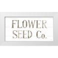 thumbnail image 1 of Nai, Danhui 32x18 White Modern Wood Framed Museum Art Print Titled - Homegrown Summer Sign III, 1 of 4