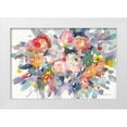 thumbnail image 1 of Nai, Danhui 32x23 White Modern Wood Framed Museum Art Print Titled - Bloom Burst, 1 of 4