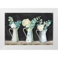 thumbnail image 1 of Nai, Danhui 32x23 White Modern Wood Framed Museum Art Print Titled - Farmhouse Bouquets, 1 of 4