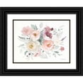 thumbnail image 1 of Nai, Danhui 32x25 Black Ornate Wood Framed with Double Matting Museum Art Print Titled - Essence of Spring II, 1 of 4
