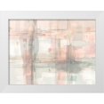 thumbnail image 1 of Nai, Danhui 32x25 White Modern Wood Framed Museum Art Print Titled - Intersect II, 1 of 4