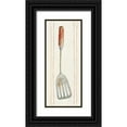 thumbnail image 1 of Nai, Danhui 8x14 Black Ornate Wood Framed with Double Matting Museum Art Print Titled - Floursack Kitchen IV, 1 of 4