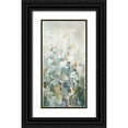 thumbnail image 1 of Nai, Danhui 9x14 Black Ornate Wood Framed with Double Matting Museum Art Print Titled - Rustic Garden Neutral IV, 1 of 4