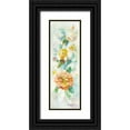 thumbnail image 1 of Nai, Danhui 9x18 Black Ornate Wood Framed with Double Matting Museum Art Print Titled - Blooming Splendor IV, 1 of 4