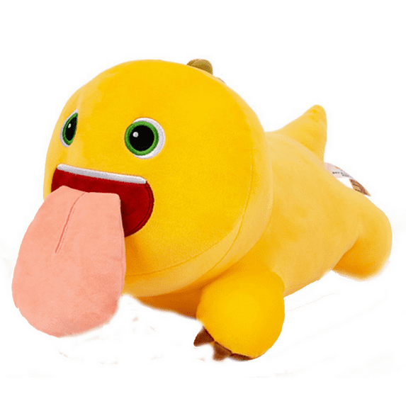 NaiLong Plush, 13.7" Nailong Character Stuffed Animals, Collectible Toys for Nailong, Perfect Birthday Christmas Halloween Gifts & Decorations