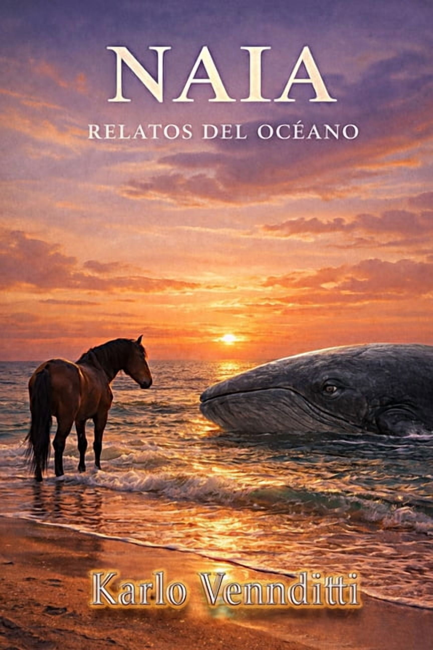 Naia: Relatos del OcÃ©ano, (Paperback)