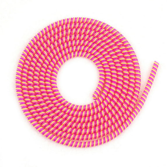 Naierhg 1.4m Spiral USB Charge Cord Earphone Cable Protector Saver Cover Wire Winder