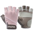 thumbnail image 1 of Naierhg 1 Pair Anti-slip Breathable Half Finger Riding Gym Fitness Gloves for Men Women, 1 of 8