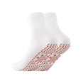 thumbnail image 1 of Naierhg 1 Pair Self Heating Socks Unisex Wormwood Therapy Tourmaline Socks for Sports, 1 of 8