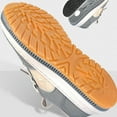 thumbnail image 1 of Naierhg 1 Pair Shoe Soles Repair Replacement Wear Resistant Non-Slip Thick Cut Freely Simple Installation Rubber Shoe Out Soles, 1 of 7