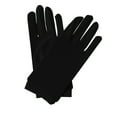 thumbnail image 1 of Naierhg 1 Pair Short Thin Dance Gloves Breathable Non-slip Sweat-absorption Milk Silk Satin Stretch Gloves Costume Accessories keep warm Yellow, 1 of 8