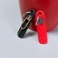 thumbnail image 1 of Naierhg 1 Set Card Remover with Keyring Anti Lost Rust Resistant Anti scratch Storage Case Card Tray Remover Black, 1 of 7