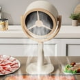 thumbnail image 1 of Naierhg 1 Set Mini Range Hood Compact Portable Cooker Hood Rechargeable Desktop Extractor Hood for Home Camping, 1 of 8