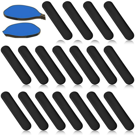 Naierhg 1 Set Pickleball Lead Tapes Highly Adhesive Reusable Simple Installation Pickleball Paddle Weighted Lead Tapes Accessories