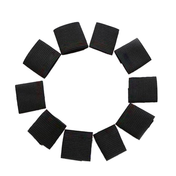 Naierhg 10Pcs Stretchy Finger Protector Sleeve Support Arthritis Sport Aid Guard Band