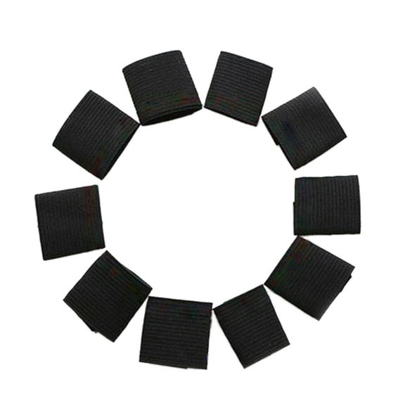 Naierhg 10Pcs Stretchy Finger Protector Sleeve Support Arthritis Sport Aid Guard Band