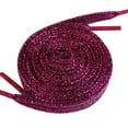 thumbnail image 1 of Naierhg 110cm Flat Glitter Colored Shoe Laces Canvas Sneaker Shoelaces String, 1 of 6