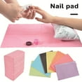 thumbnail image 1 of Naierhg 125Pcs Disposable Nail Art Table Towels Mat Waterproof 3-layer Nail Art Mat Paper Sheet Clean Pads Tattooing Table Mat Nail Table Cover Tattoo Supplies Orange, 1 of 8