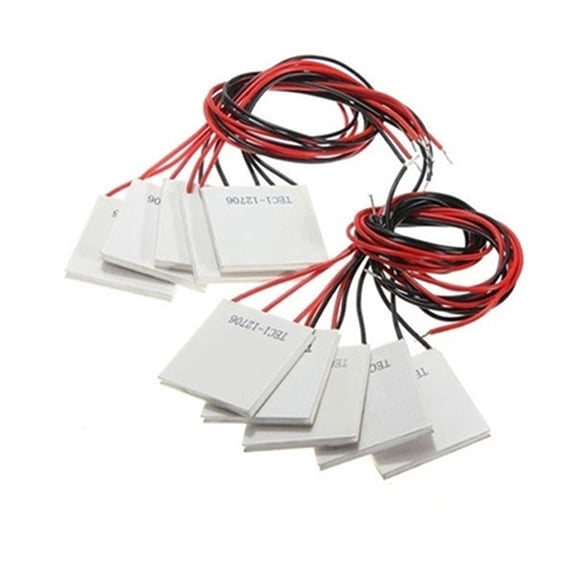 Naierhg 12V 60W TEC1-12706 Thermoelectric Cooler Professional Efficient Heat Sink Module for Car