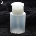 thumbnail image 1 of Naierhg 150ML Nail Art Remover UV GEL Polish Cleaner Pump Polish Dispenser Empty Bottle, 1 of 1