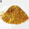 thumbnail image 1 of Naierhg 1Pc Metallic Cheerleader Cheer Cheerleading Dance Party Team Match Sports Pom Poms, 1 of 7