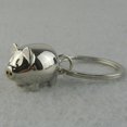 thumbnail image 1 of Naierhg 1PcMini Pig Keychain Keyring Keyfob Gift Ring Charm Decoration, 1 of 6