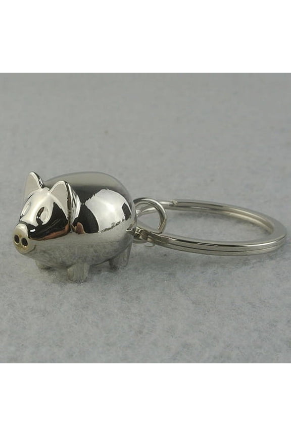 1PcMini Pig Keychain Keyring Keyfob Gift Ring Charm Decoration