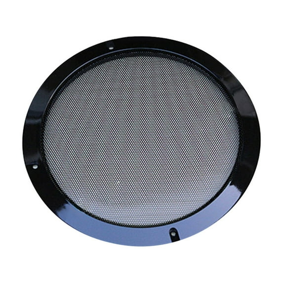Naierhg 2-10inch Replacement Plastic Woofer Subwoofer Speaker Dust Cap Cover 6.5 inch