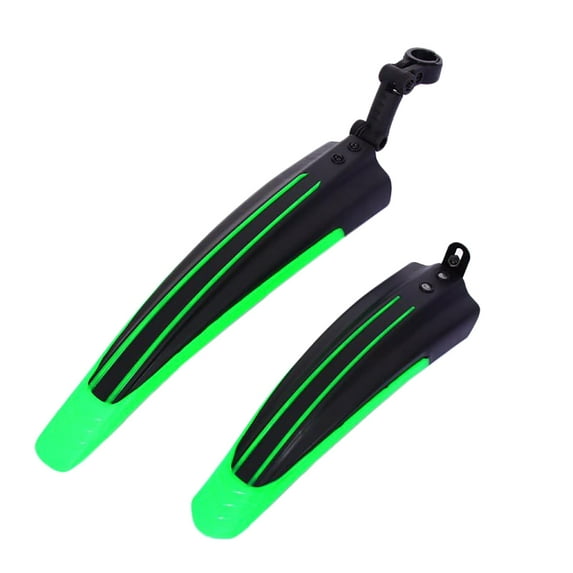Naierhg 2Pcs Bicycle Cycling Front Rear Mudguard Set Mountain Road Bike Tire Fender