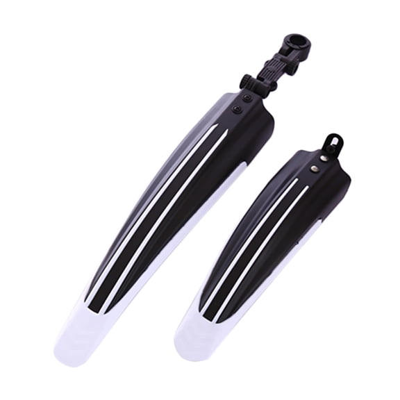 Naierhg 2Pcs Bicycle Cycling Front Rear Mudguard Set Mountain Road Bike Tire Fender