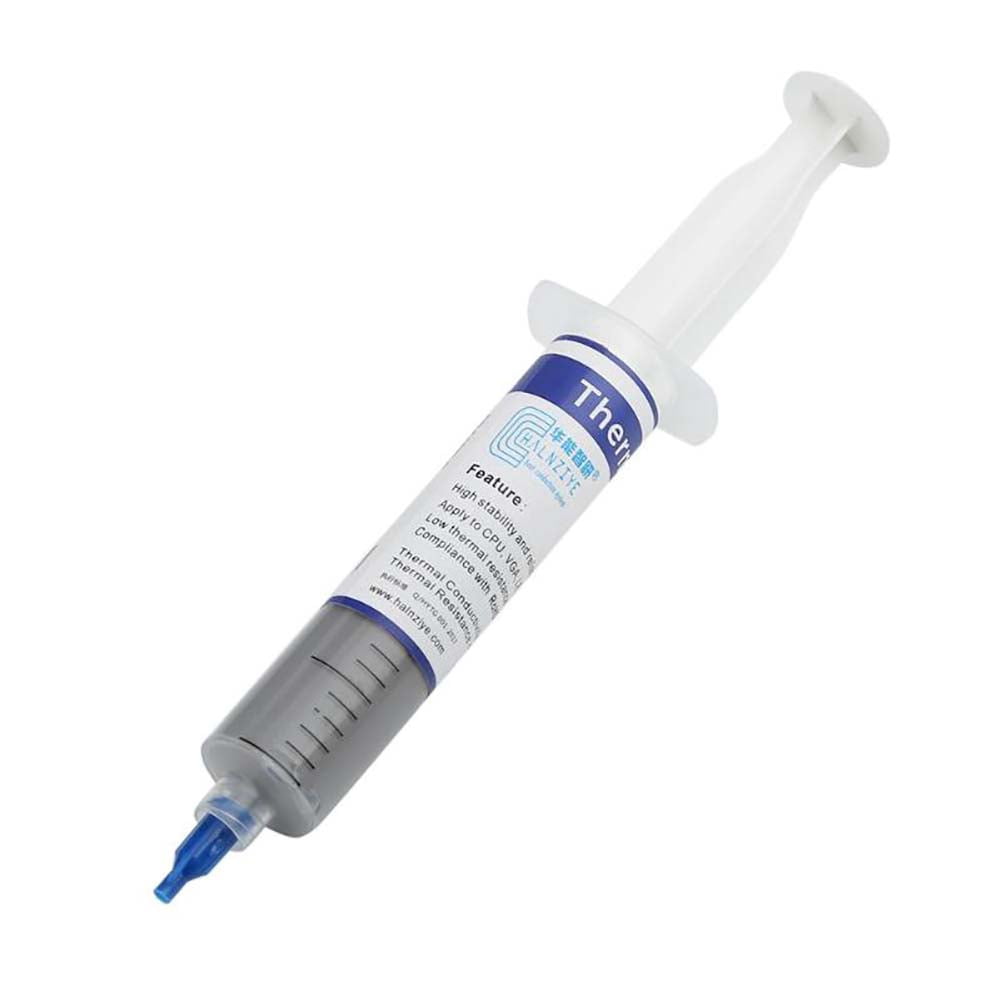 30g Thermal Paste Syringe for CPU Thermal Processor Grease HY510 Gray