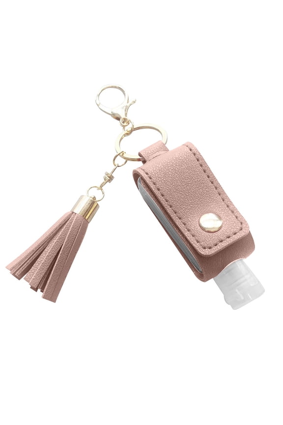 30ml Portable Refillable Sanitizer Antibacterial Key Holder Pendant Ornament