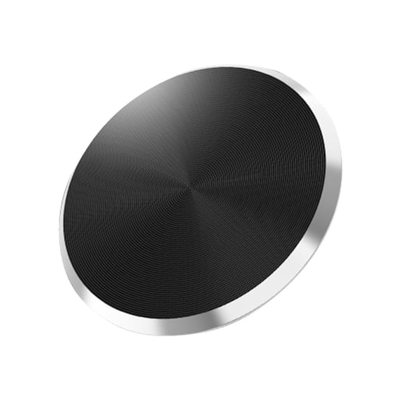 Naierhg 30mm Replacement Round Adhesive Metal Plate for Magnetic Car Mount Phone Holder