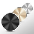 thumbnail image 1 of Naierhg 30mm Replacement Round Adhesive Metal Plate for Magnetic Car Mount Phone Holder, 1 of 8