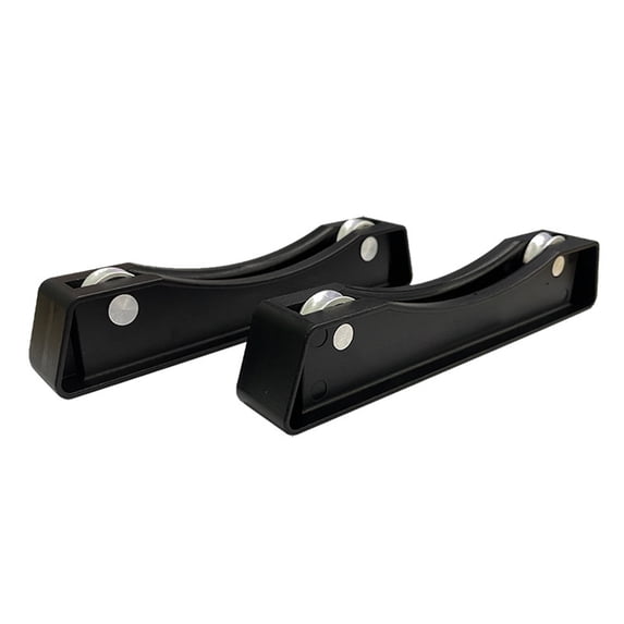 Naierhg 3D Printer Filament Spool Holder Curved Groove Smooth Sliding Filament Mount Rack Bracket