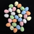 thumbnail image 1 of Naierhg 50Pcs Colorful Foam Easter Eggs Realistic Looking Vibrant Color Ultralight Unbreakable Artificial Eggs Party Ornaments Pink, 1 of 8