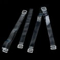 thumbnail image 1 of Naierhg 6 Pairs Clear Invisible Transparent Adjustable Bra Set Hook Shoulder Straps, 1 of 6