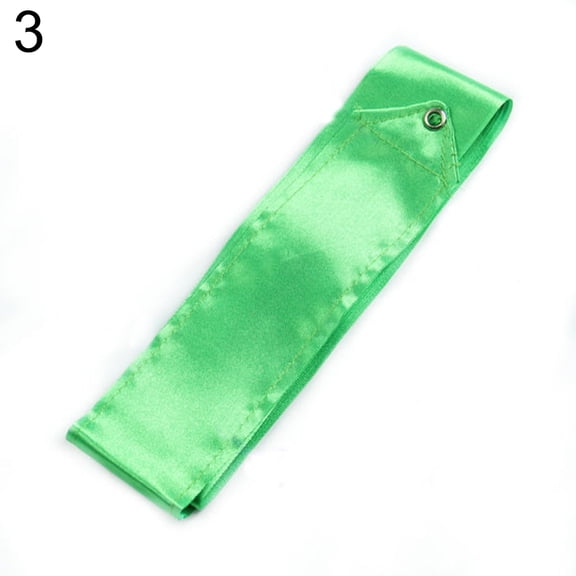 Naierhg 6m Gym Dance Ribbon Stick Art Rhythmic Gymnastics Ballet Streamer Twirling Rod