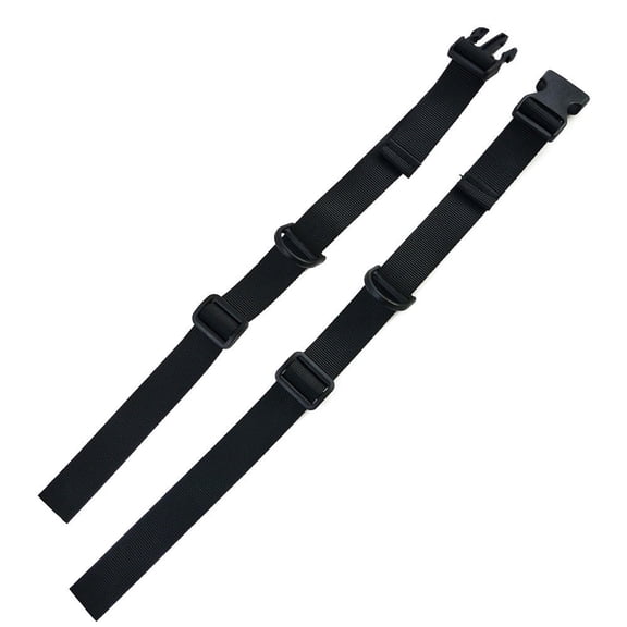 Naierhg Adjustable Bag Backpack Anti-slip Webbing Chest Buckle Clip Durable Nylon Strap