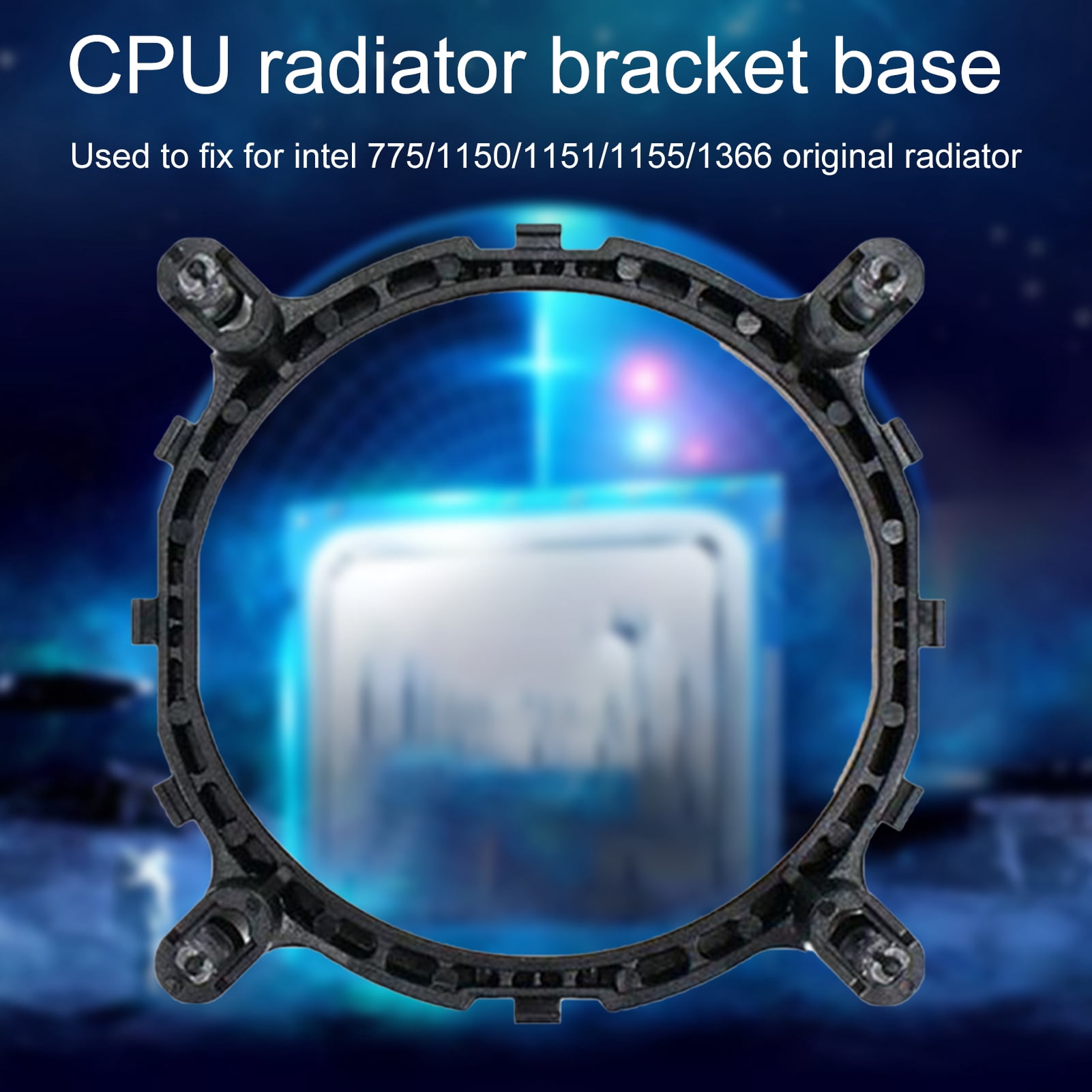 Naierhg Adjustable PC CPU Radiator Bracket Cooling Fan Mounting Holder ...