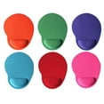 thumbnail image 1 of Naierhg Anti-Slip Comfort Solid Color Game Mouse Pad Mat Sky Blue, 1 of 8