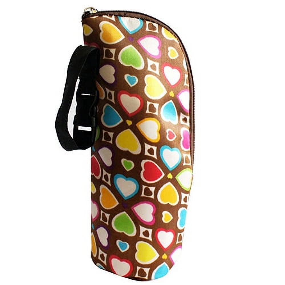 Naierhg Baby Thermal Feeding Milk Bottle Warmer Bag Stroller Mummy Insulation Tote