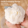 thumbnail image 1 of Naierhg Bath Loofah Soft Gentle Quick Lathering Solid Color Women Men Body Washing Exfoliating Scrubber Shower Sponge Mesh Ball Bathroom Supplies Pink, 1 of 8