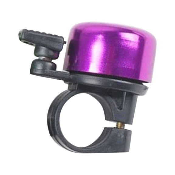Naierhg Bicycle Bell Aluminum Alloy Cycling Handlebar Horn Ring for Mountain Bike