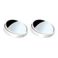 thumbnail image 1 of Naierhg Blind Spot Car Mirror 2pcs Car Blind Spot Rearview Mirror 360-degree Adjustable Frameless Convex Side Auxiliary Mirror for Car Safety Enhancement White, 1 of 8