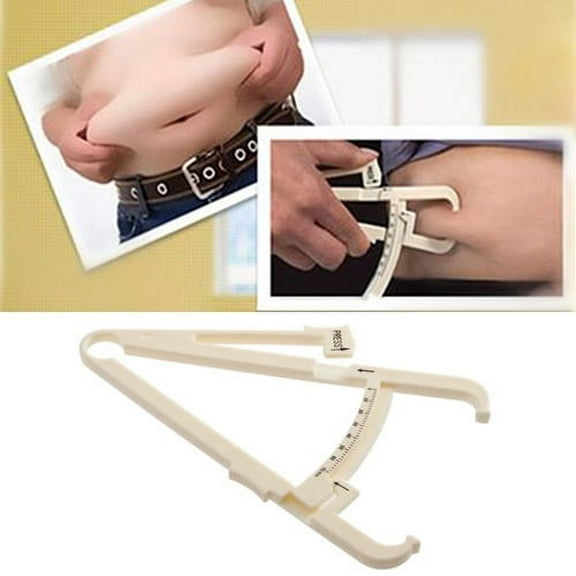 Naierhg Body Fat Caliper Tester Analyzer Fitness Slim Health Care Accurate Measure Tool